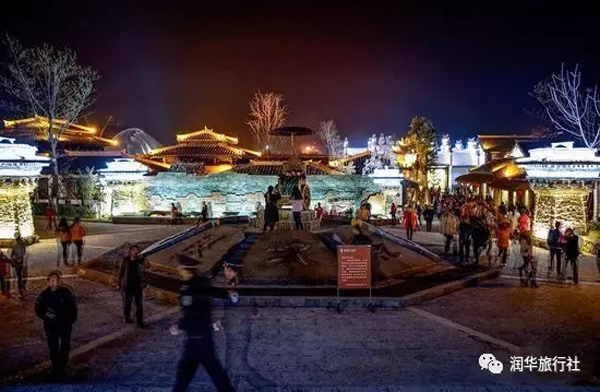 漢中:油菜花開了