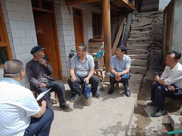 結(jié)對(duì)幫扶入戶(hù) 助力脫貧攻堅(jiān)