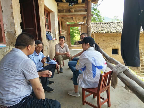 結(jié)對(duì)幫扶入戶(hù) 助力脫貧攻堅(jiān)