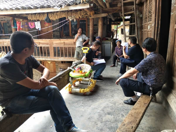 結(jié)對(duì)幫扶入戶(hù) 助力脫貧攻堅(jiān)