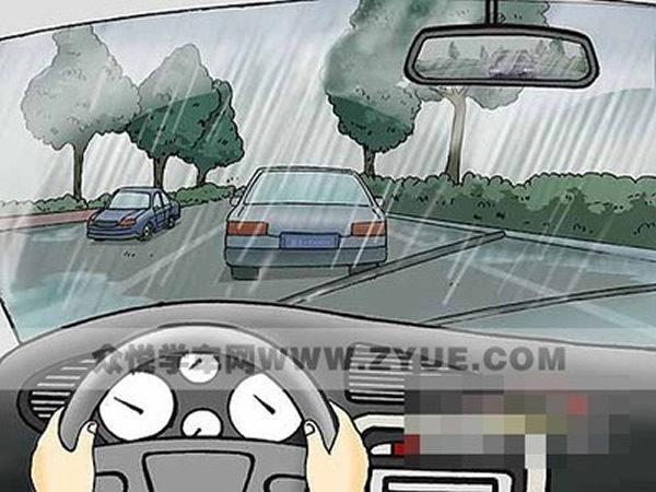 科目二、科目三遇到下雨天應(yīng)該怎樣做？考試順利會(huì)通過