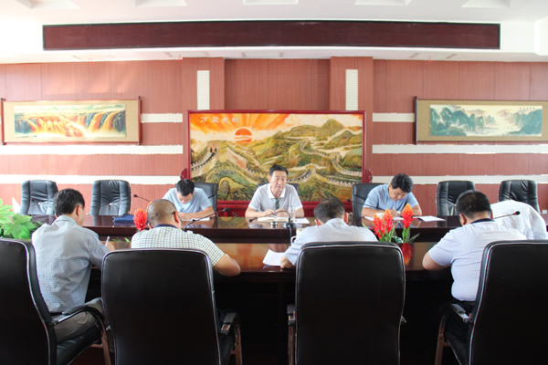 市交通運(yùn)輸局黨組書記、局長(zhǎng)馬潤(rùn)同志對(duì)隴運(yùn)集團(tuán)公司全面從嚴(yán)治黨及黨風(fēng)廉政建設(shè)進(jìn)行專題調(diào)研