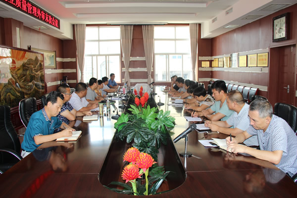 隴運集團(tuán)公司2018年企業(yè)質(zhì)量管理外審工作順利完成