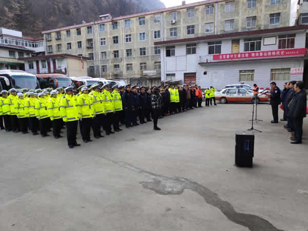 2019年“春運(yùn)”安全生產(chǎn)   隴運(yùn)集團(tuán)在行動(dòng)??！