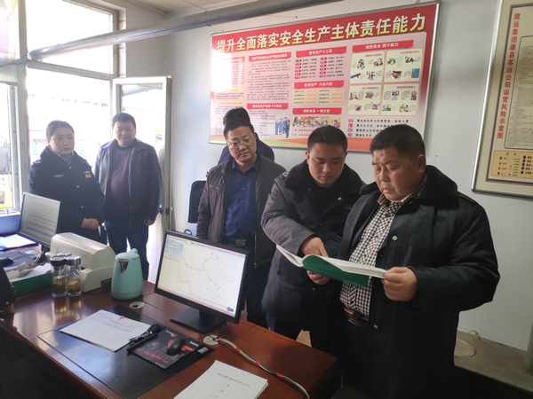 2019年“春運(yùn)”安全生產(chǎn)   隴運(yùn)集團(tuán)在行動(dòng)??！