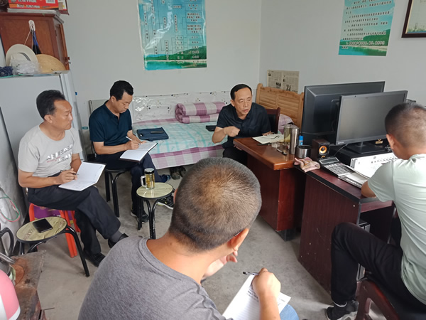 隴運(yùn)集團(tuán)公司黨委書記、董事長(zhǎng)李寅祥深入琵琶鎮(zhèn)寧強(qiáng)村檢查指導(dǎo)幫扶工作