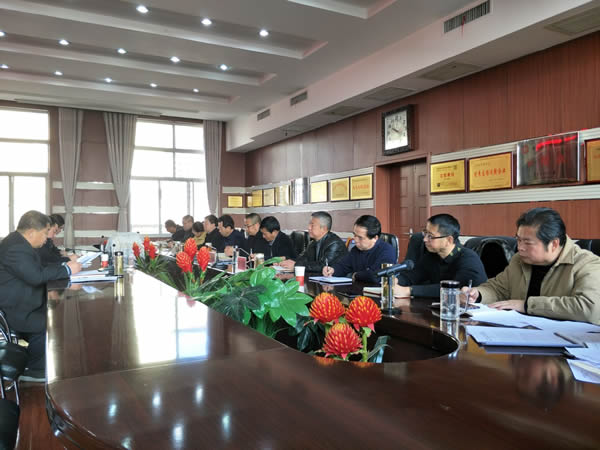 隴運(yùn)集團(tuán)公司黨委召開“不忘初心、牢記使命”主題教育專題民主生活會