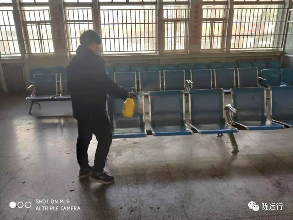 疫情防控 隴運(yùn)集團(tuán)在行動(dòng)！