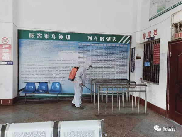 疫情防控 隴運(yùn)集團(tuán)在行動(dòng)！