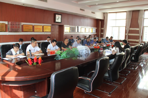 駐市水務(wù)局紀檢組督查指導(dǎo) 隴運集團公司2021年上半年黨風廉政建設(shè)工作