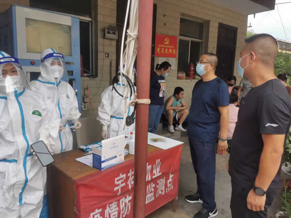 筑牢疫情防控和安全生產(chǎn)防線(xiàn) ——隴運(yùn)集團(tuán)公司在行動(dòng)