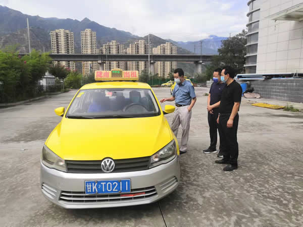 筑牢疫情防控和安全生產(chǎn)防線(xiàn) ——隴運(yùn)集團(tuán)公司在行動(dòng)