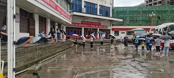 筑牢疫情防控和安全生產(chǎn)防線(xiàn) ——隴運(yùn)集團(tuán)公司在行動(dòng)