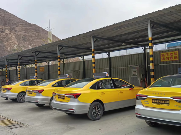 好消息！隴運(yùn)集團(tuán)武都 公交公司新能源汽車充電站對外開放啦