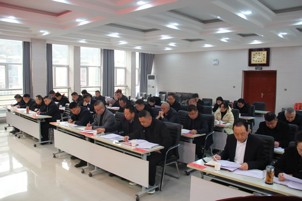 隴運集團公司黨委召開2025年黨建暨黨風(fēng)廉政建設(shè)工作會