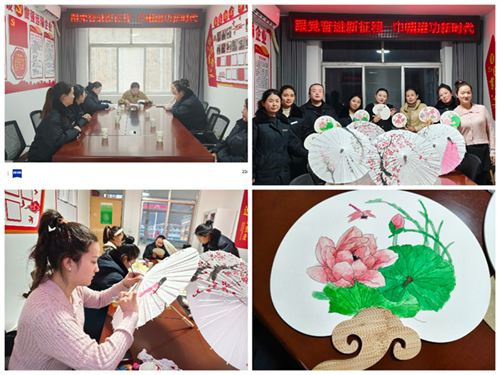 跟黨奮進新征程 巾幗建功新時代—隴運集團公司組織開展慶祝“三八”國際勞動婦女節(jié)系列活動