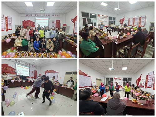 跟黨奮進新征程 巾幗建功新時代—隴運集團公司組織開展慶?！叭恕眹H勞動婦女節(jié)系列活動