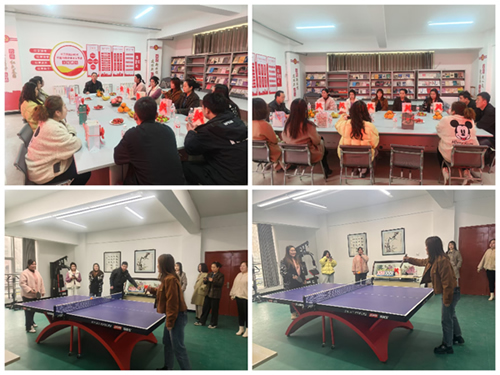 跟黨奮進新征程 巾幗建功新時代—隴運集團公司組織開展慶?！叭恕眹H勞動婦女節(jié)系列活動