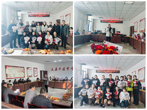 跟黨奮進新征程 巾幗建功新時代—隴運集團公司組織開展慶?！叭恕眹H勞動婦女節(jié)系列活動