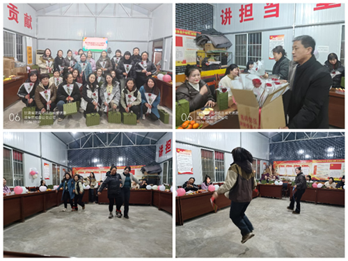 跟黨奮進新征程 巾幗建功新時代—隴運集團公司組織開展慶?！叭恕眹H勞動婦女節(jié)系列活動