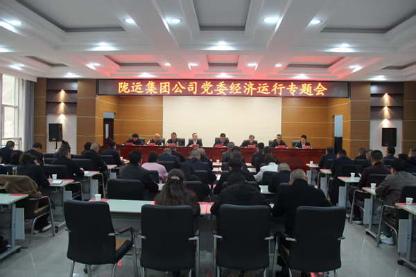 隴運(yùn)集團(tuán)公司黨委召開(kāi)2025年經(jīng)濟(jì)運(yùn)行專(zhuān)題會(huì)議和安全生產(chǎn)專(zhuān)題會(huì)議