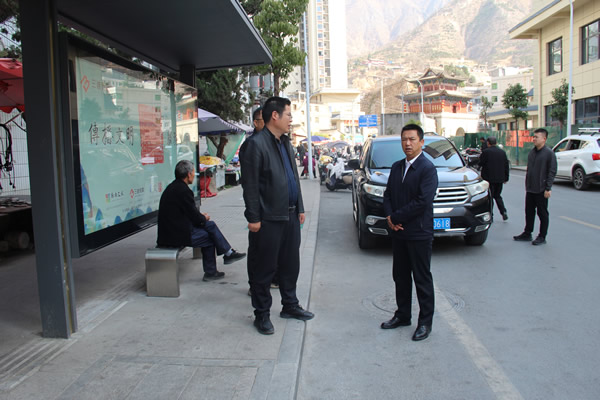 聚焦民生辦實事 優(yōu)化公交惠民生——隴運集團黨委書記、董事長馬明喜調(diào)研新開通公交線路